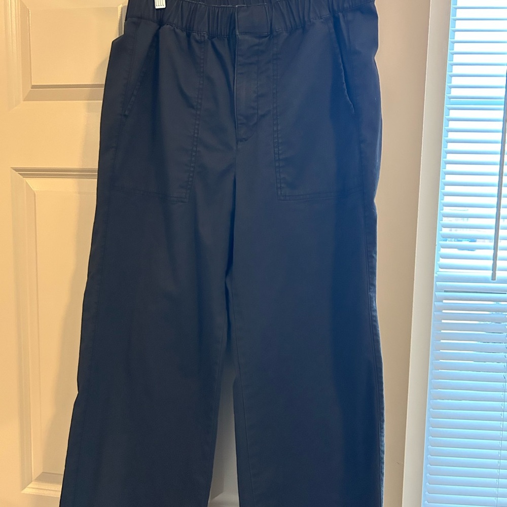Gap size medium black wide leg pants